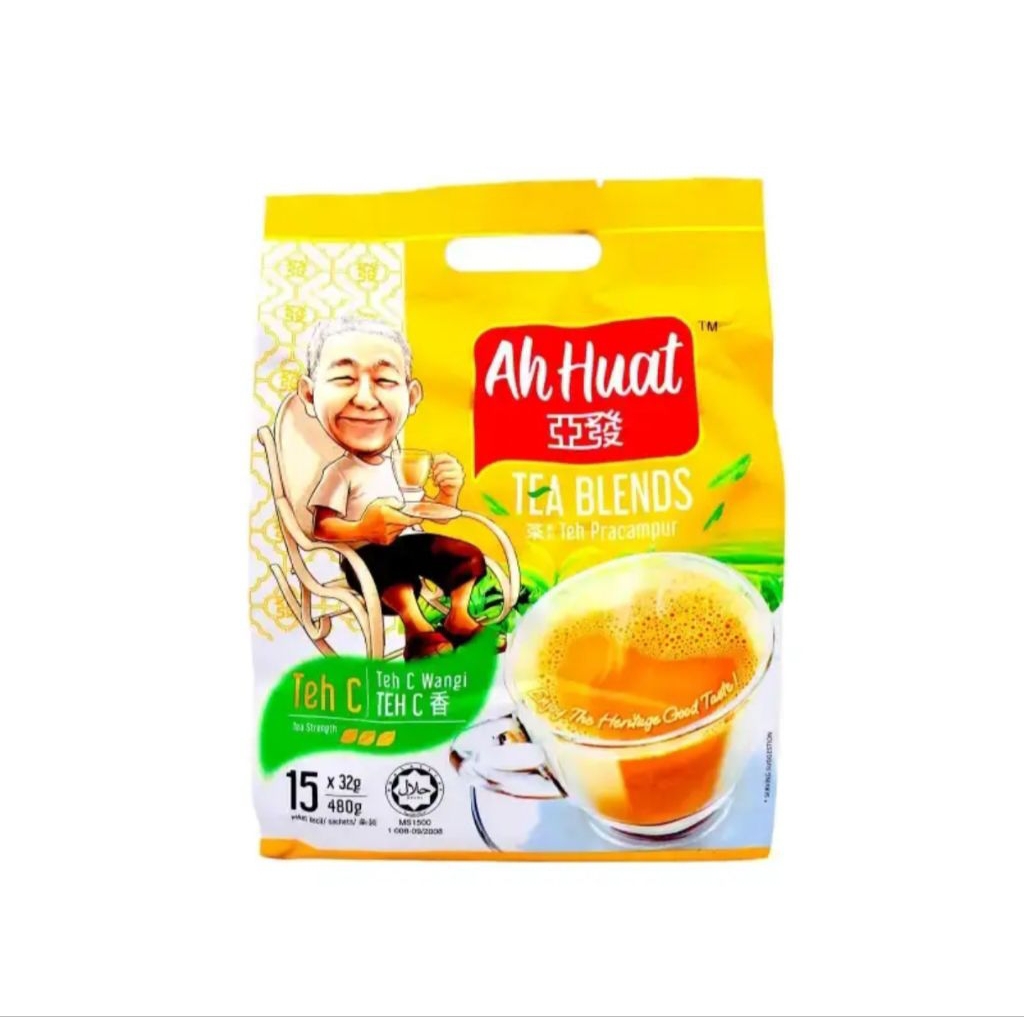

AH HUAT TEA BLENDS INSTANT 480GR adalah produk teh instan berkualitas tinggi yang dikenal dengan racikan teh dan kopi tradisional khas Asia. Produk ini hadir dalam bentuk serbuk instan yang mudah diseduh, menawarkan cita rasa teh yang kaya,