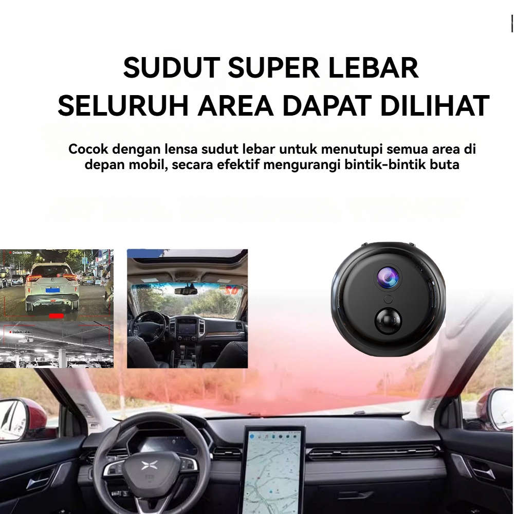 Kamera Kecil Bluetooth Mini Cctv Tersembunyi Jarak Jauh Jarak Jauh X5 1080p Hp Kabel Wifi Kamera Cct