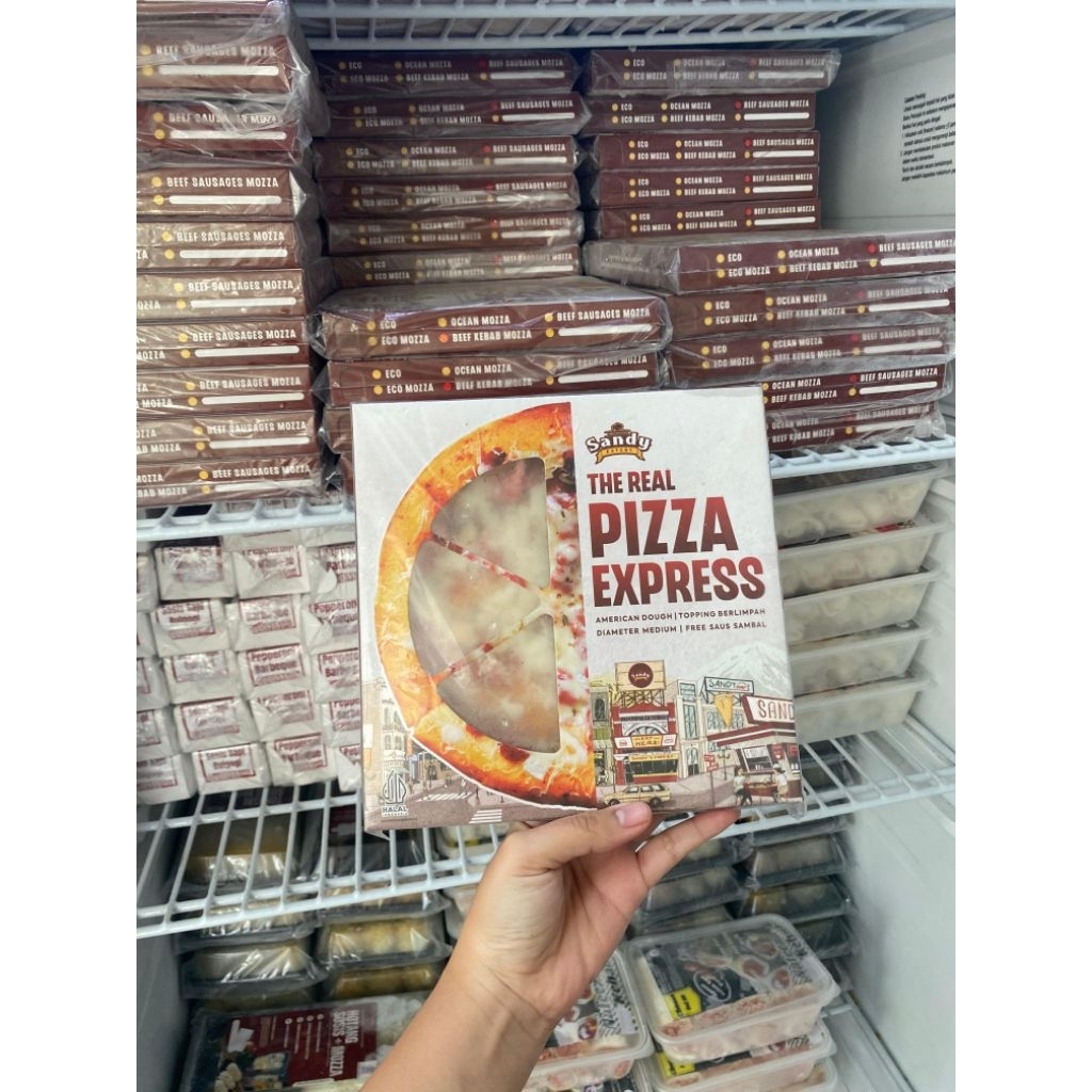 

Pizza Pan Express Frozen