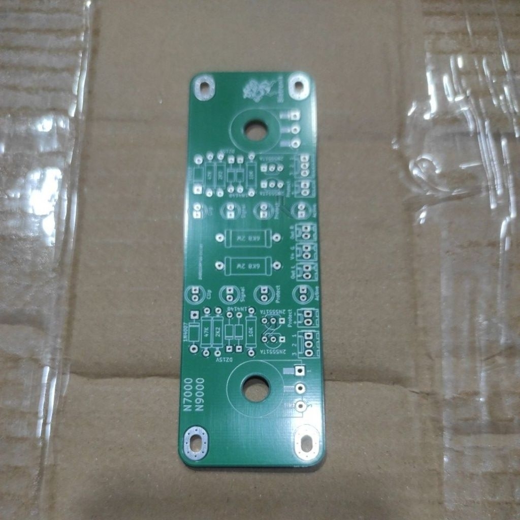 PCB N7000 N9000 Panel box Led N 7000 N-9000 Fiber