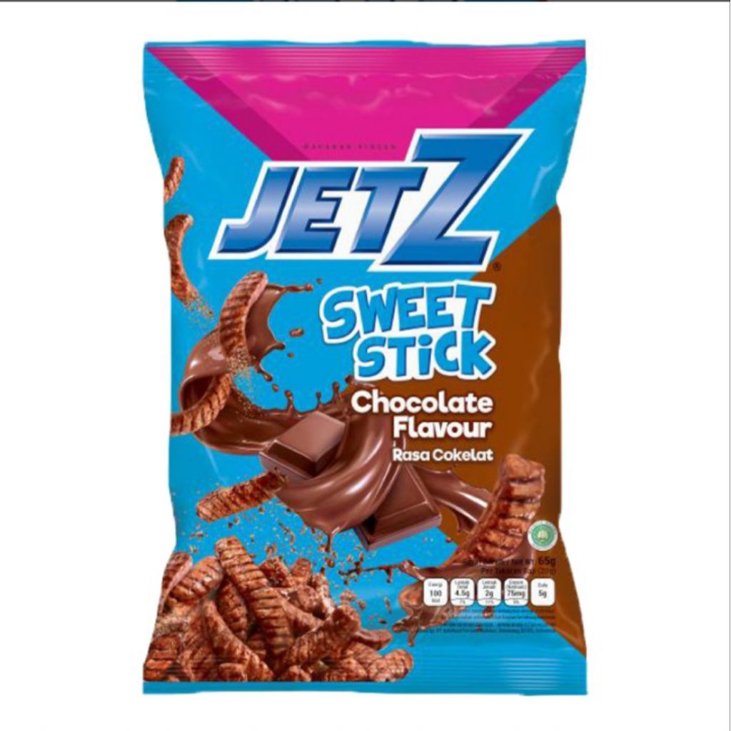 

JETZ SNACK CHOCO FIESTA 65 G