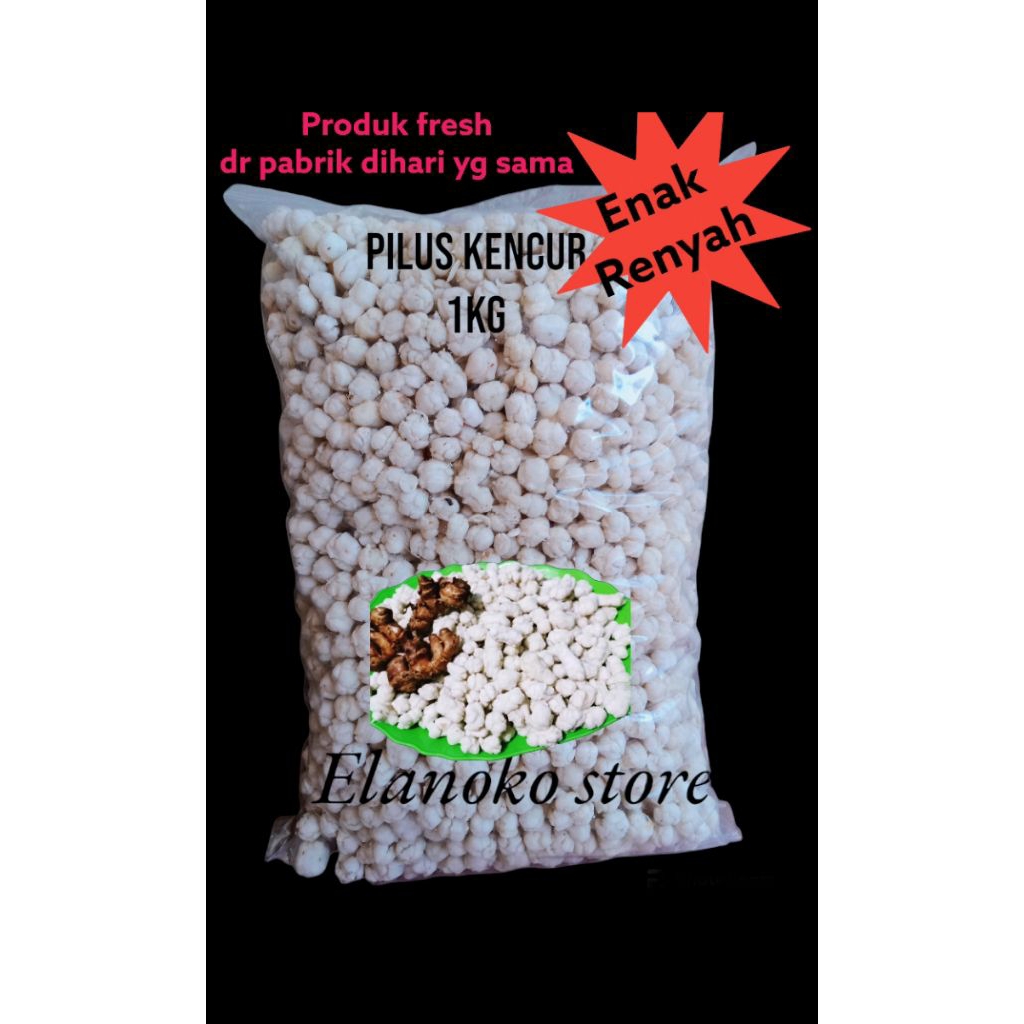 

pilus kencur /tiktak cikur 1kg renyah tidak keras, paket grosir hemat
