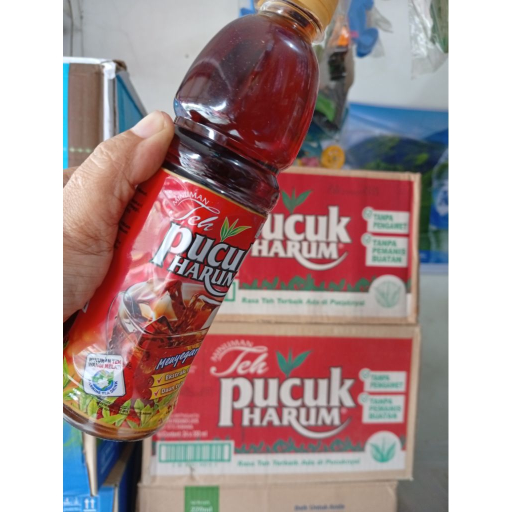 

Teh pucuk 350ml 1 dus