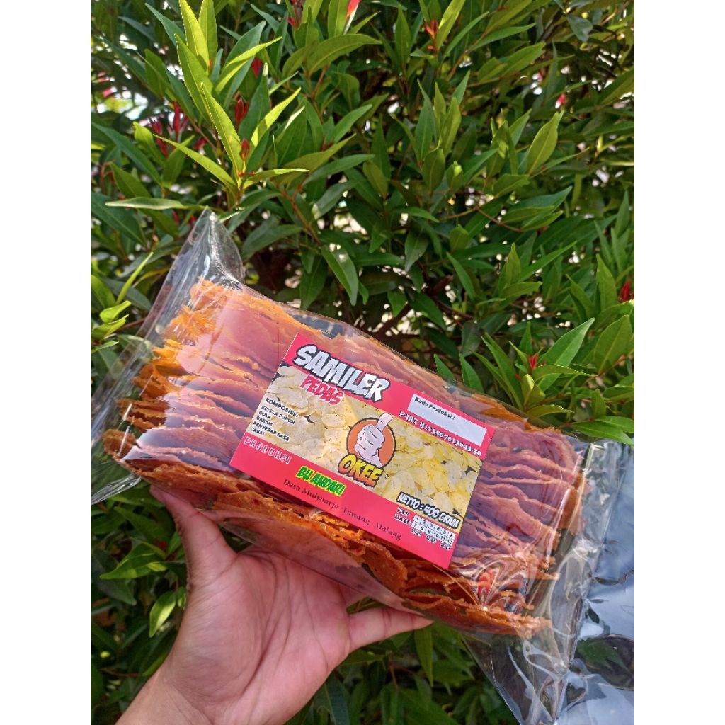 

Krupuk Samiler Singkong CAP OKE