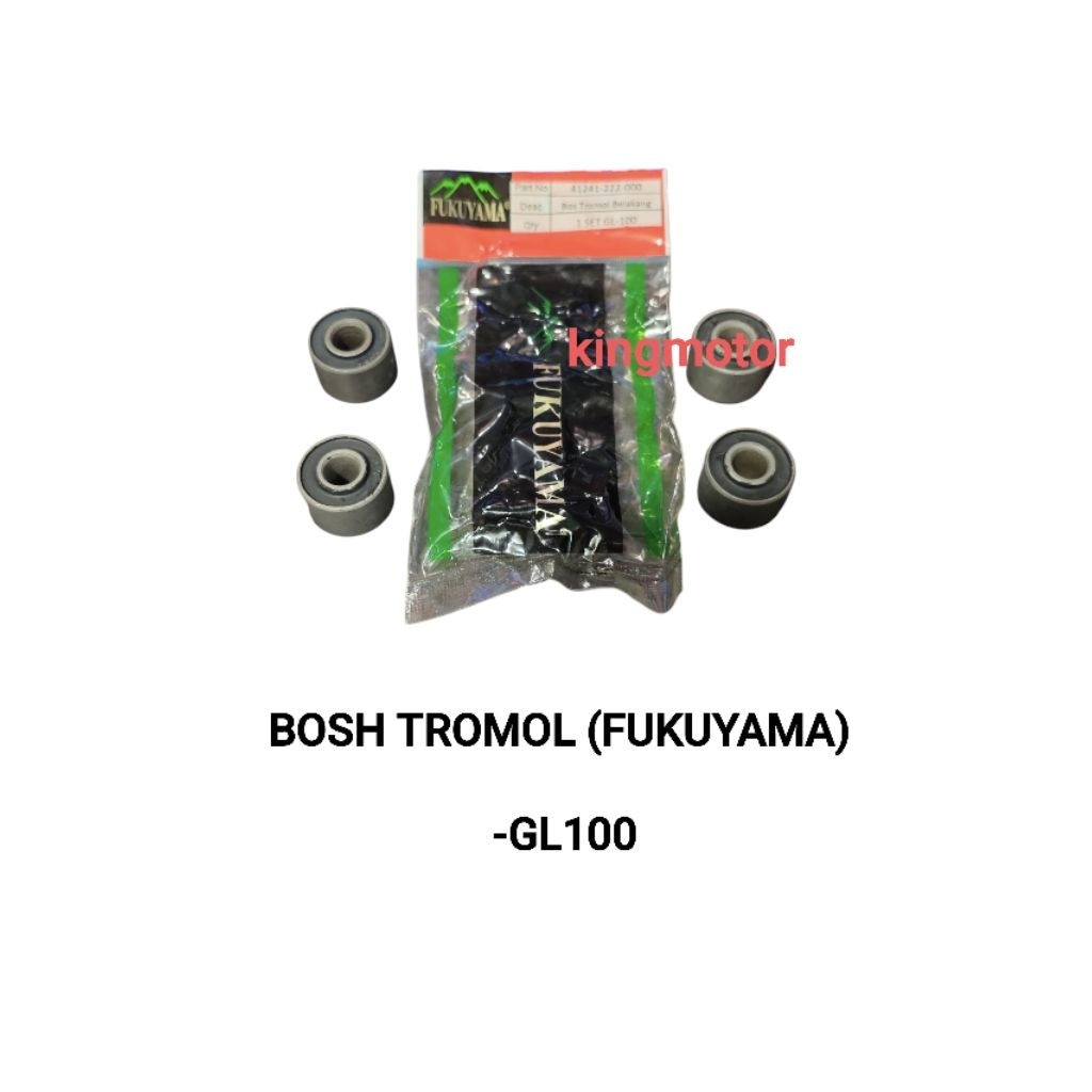 BOSH TROMOL BELAKANG BOS ANGKATAN (FUKUYAMA) GL100 GL 100 CB 100 CB100 CB125 ORI FUKUYAMA