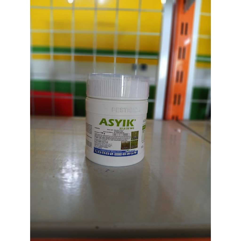 ASYIK 100gram Fungisida Obat Pemukul Mboler Bawang Merah (JAMINAN ORI)