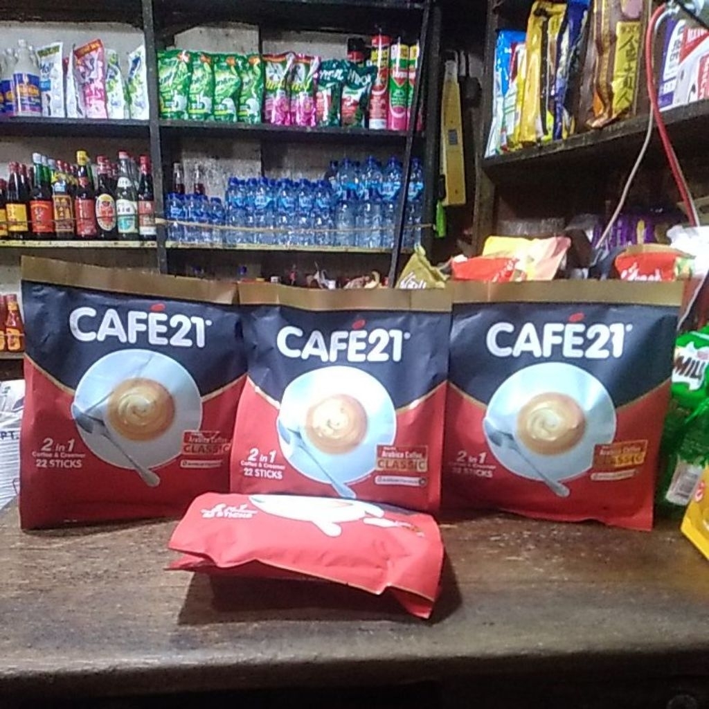 

Cafe 21 - 2in1 Instant coffemix 25 stik
