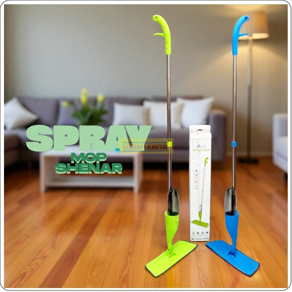 Spray Mop Mop Magic Mop Otomatis Shenar