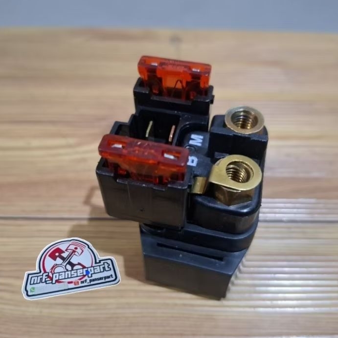 BENDIX STATER XEON NOUVO BYSON/BENDIK STATER/RILAY YAMAHA XEON 125 KARBU XEON 125 GT/ RC FI INJEKSI