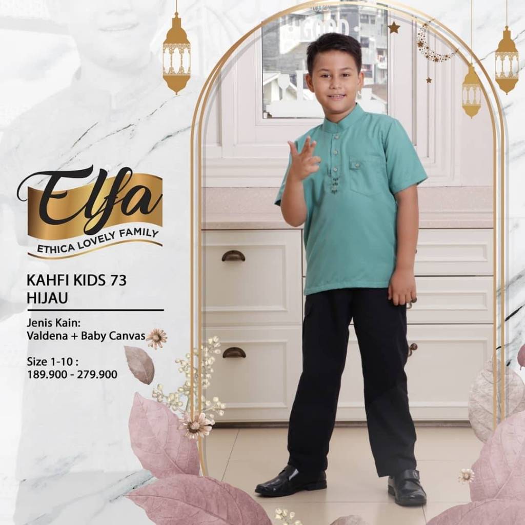 PROMO 20% ETHICA KOKO ANAK SET CELANA ORIGINAL
