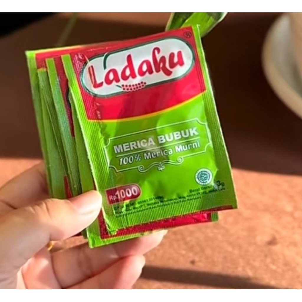 

Motasa Ladaku Merica Bubuk isi 12 Sachet | Desaku 1 RCG Bumbu Dapur