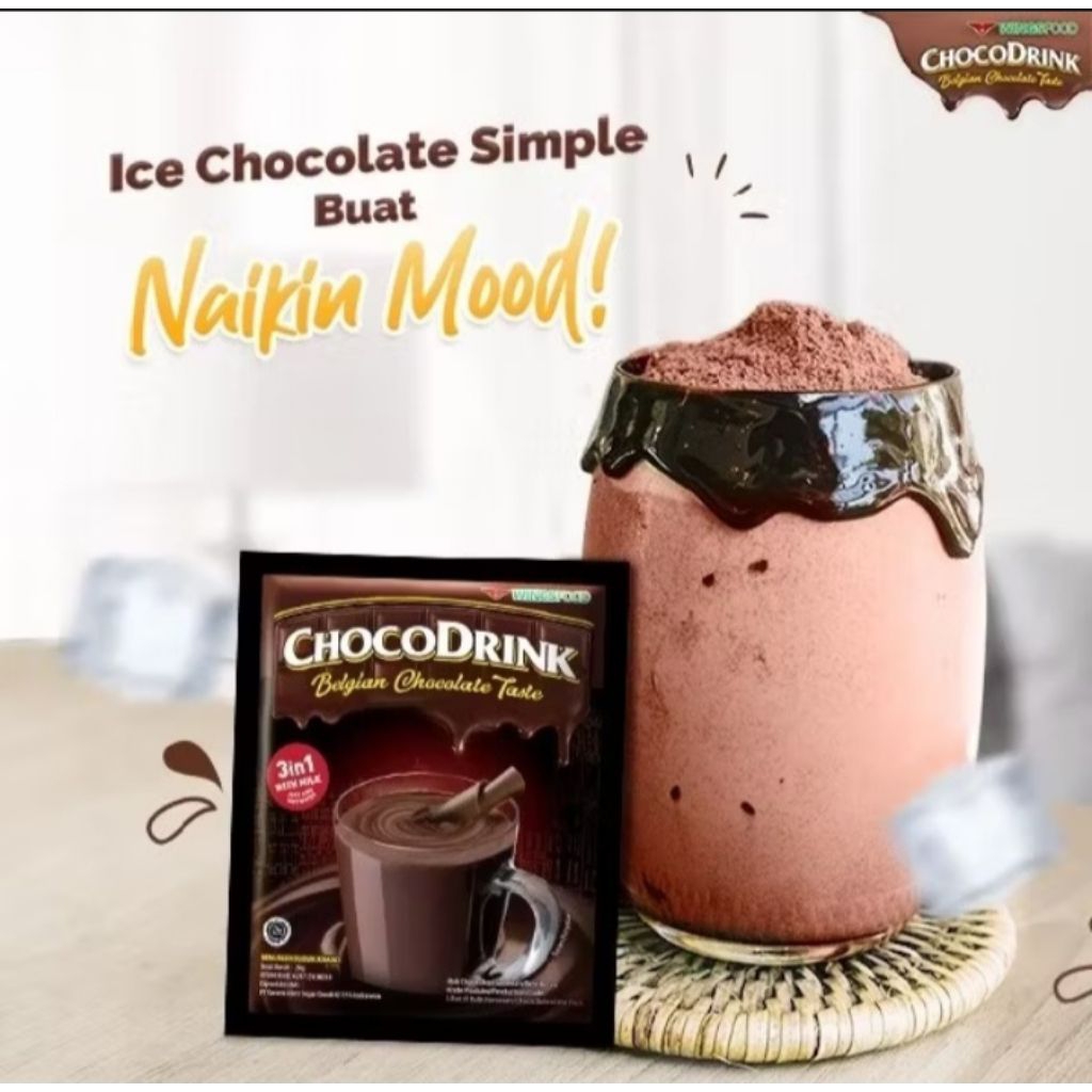 

WINGSFOOD CHOCODRINK BELGIAN CHOCOLATE