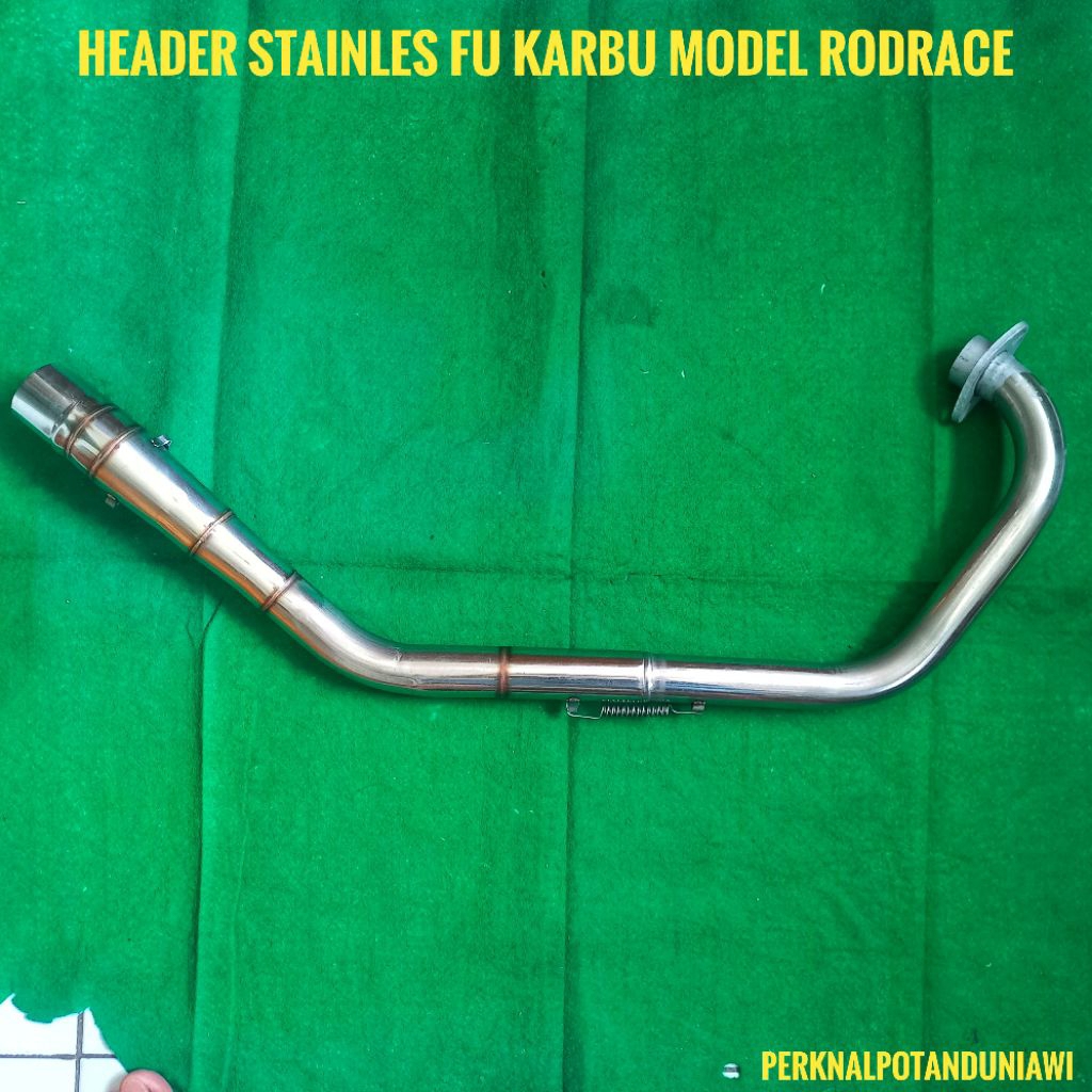 pipa/leheran knalpot semi ceng satria fu karbu ,satria fu injeksi