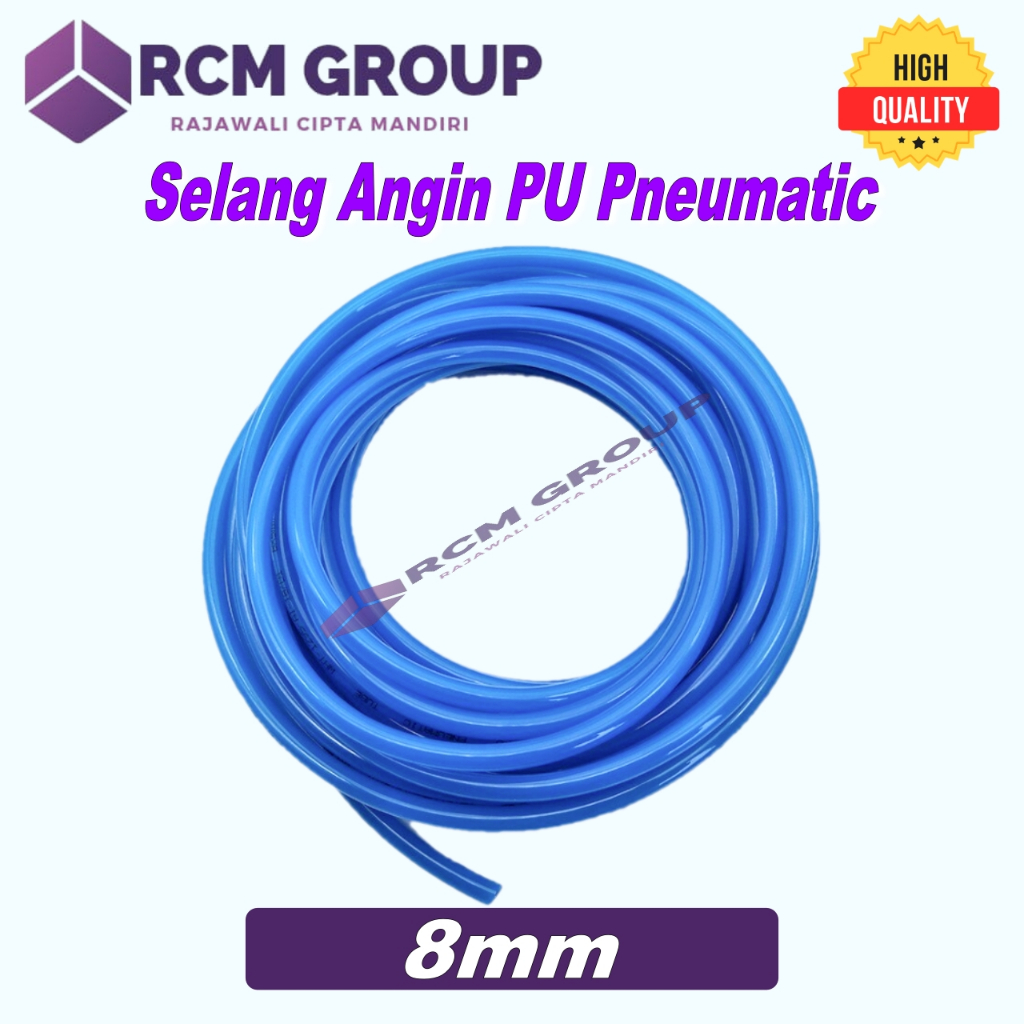 Selang PU Pneumatic 8mm Selang Angin PU 8mmx5mm