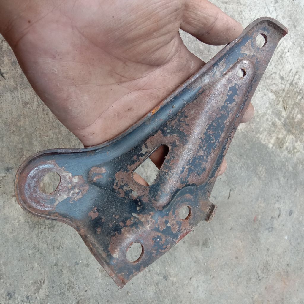 Pangkon knalpot Astrea prima ori copotan pangkon knalpot Astrea Star ori copotan