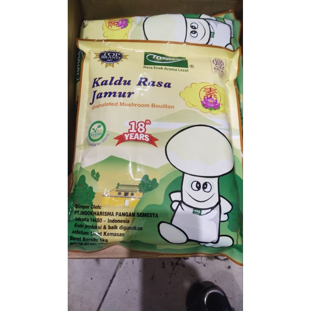 

TOTOLE kaldu rasa jamur 1 KG