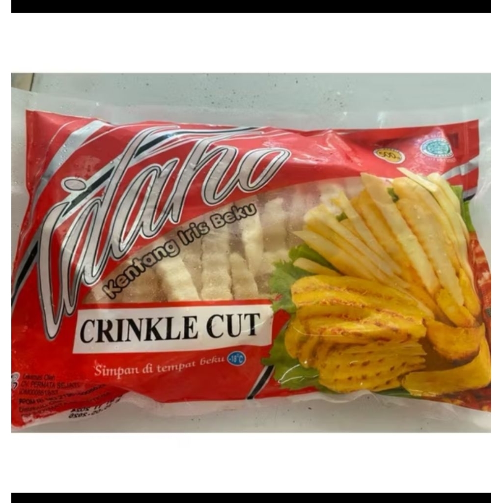 

kentang idaho crinkle cut 1 kg