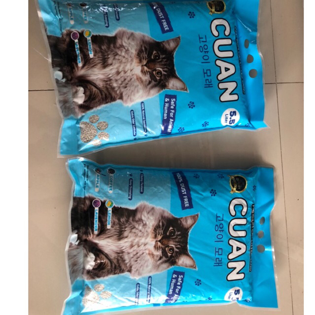 PASIR KUCING CUAN 5 LITER