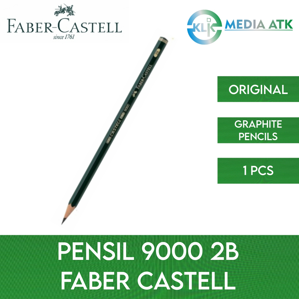 

Pensil Kayu 2B Faber-Castell For Computer - 1 Pcs