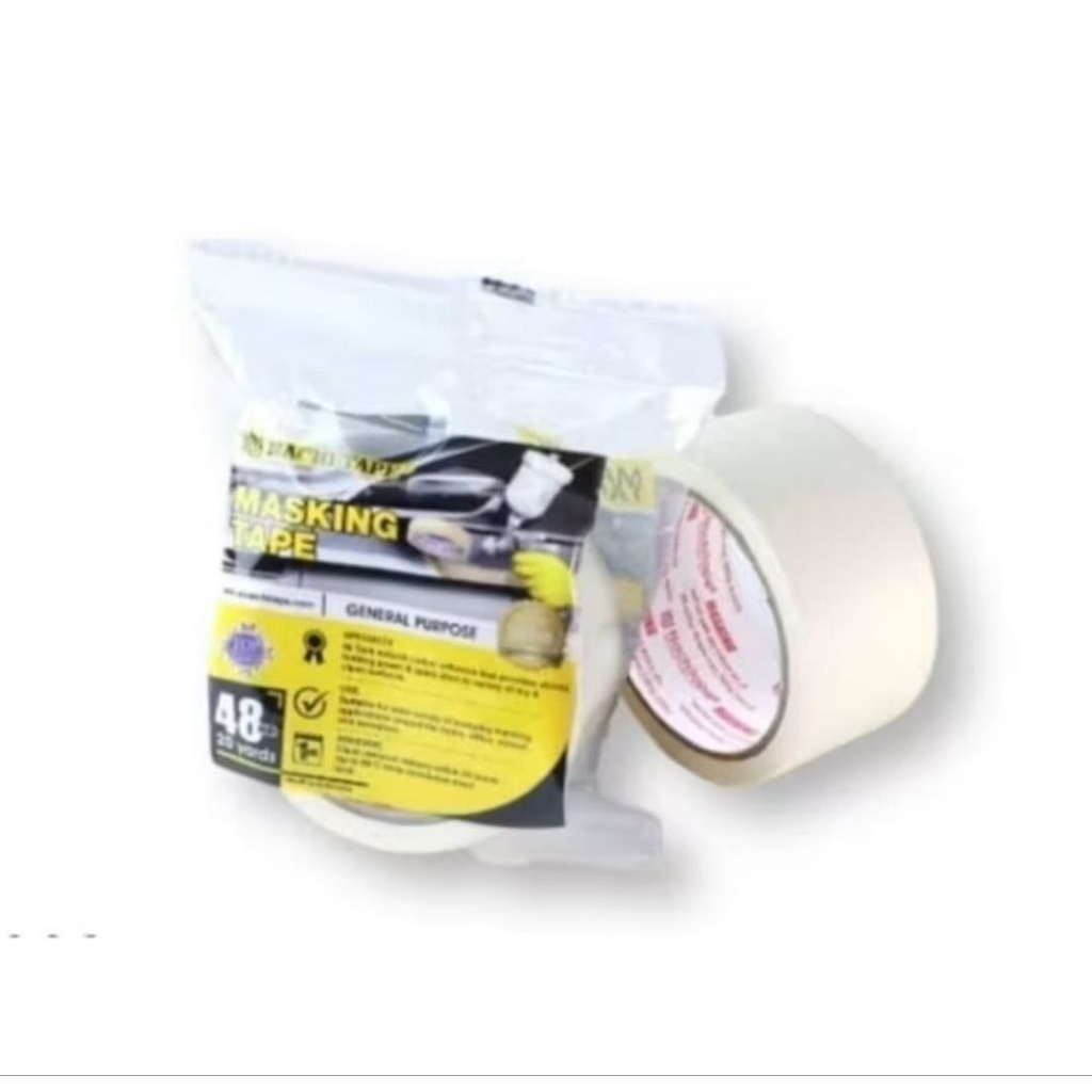 

Masking Tape Isolasi kertas 2" Nachi 20 yards
