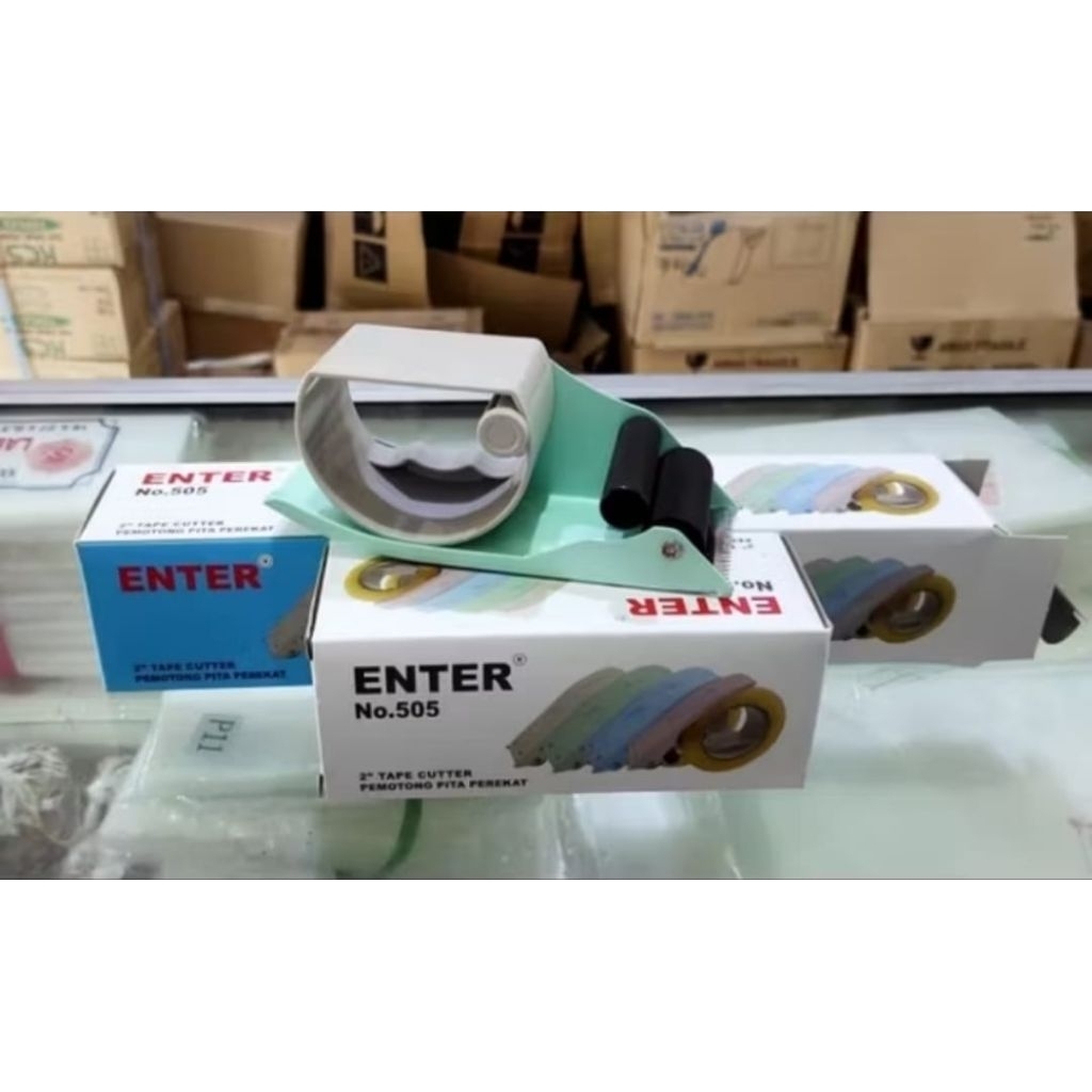 Tape Dispenser Lakban Dispenser Besi