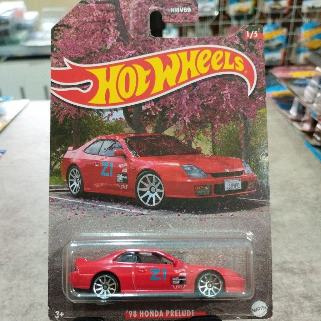 hotwheels '98 HONDA PRELUDE