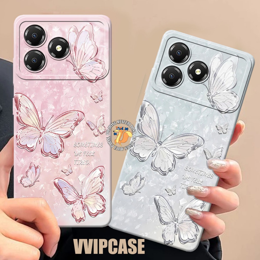 Case ZTE Nubia A36 - Nubia A56 Softcase Procamera  Silikon Lentur Protect Camera Case Hp Casing Hp