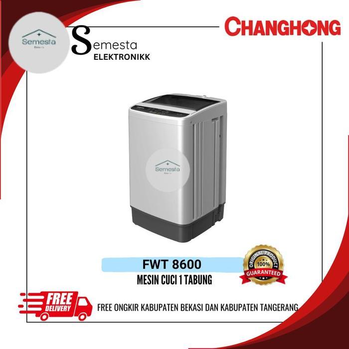 Changhong FWT8600S Mesin Cuci 1 Tabung 8 kg