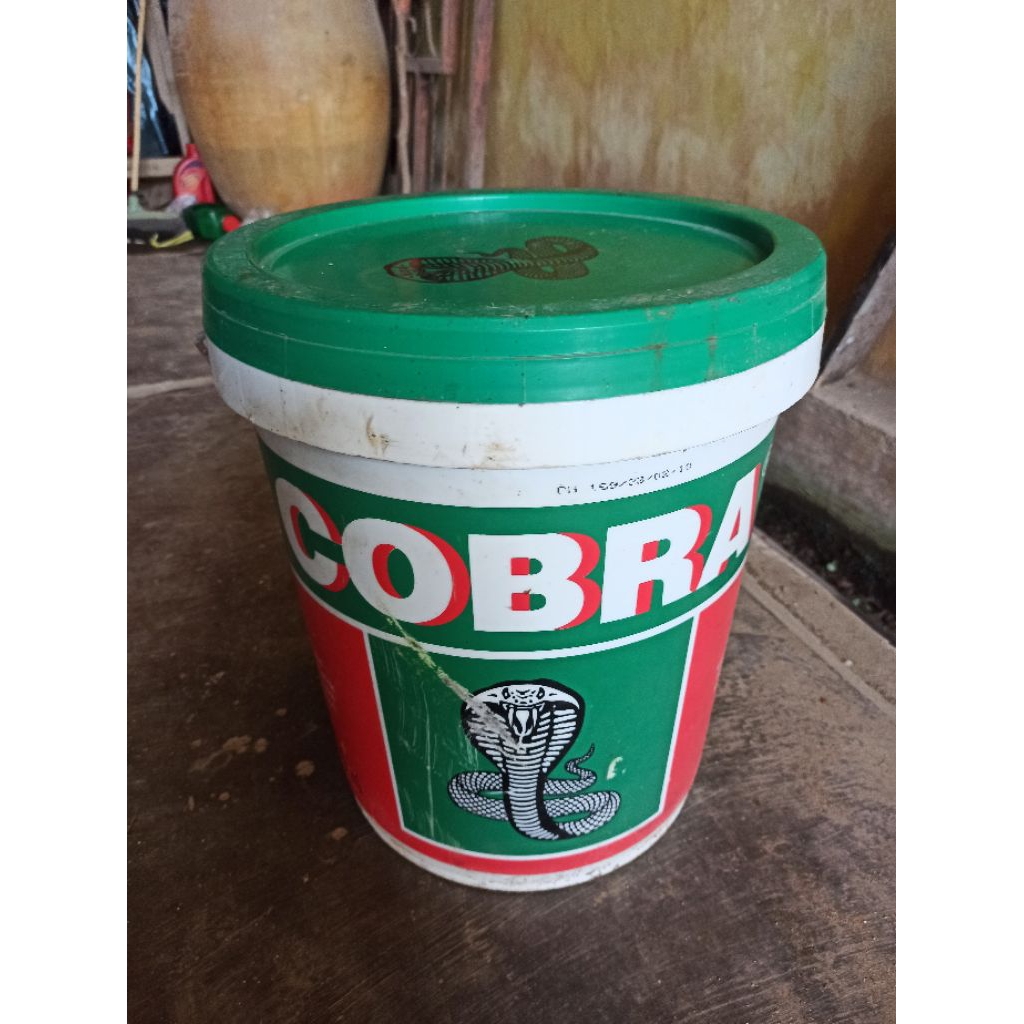 Gemuk grease COBRA 15 kg