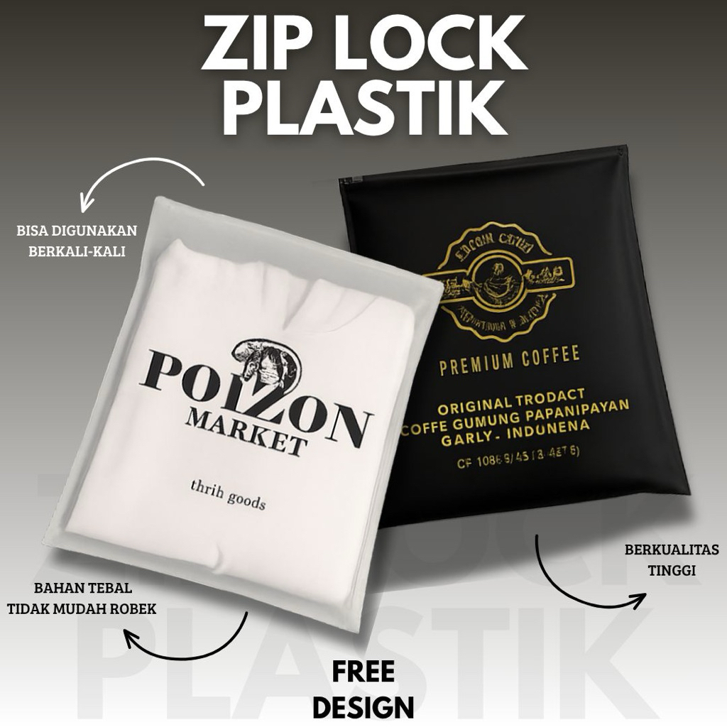 

SABLON ZIPPER,SABLON PLASTIK,FACKING PLASTIK,PLASTIK,FREE DESAIN