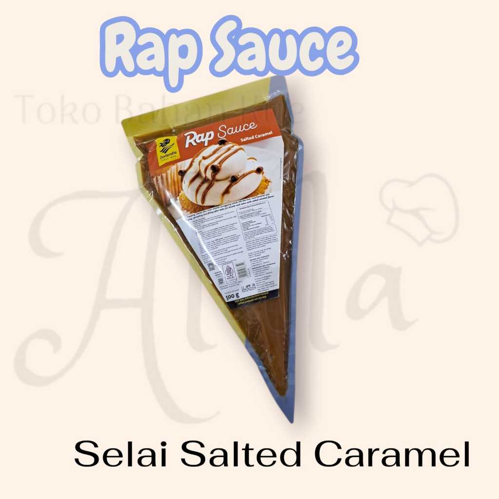 

Rap Sauce Salted Caramel / Saus Karamel 500g / ze sauce