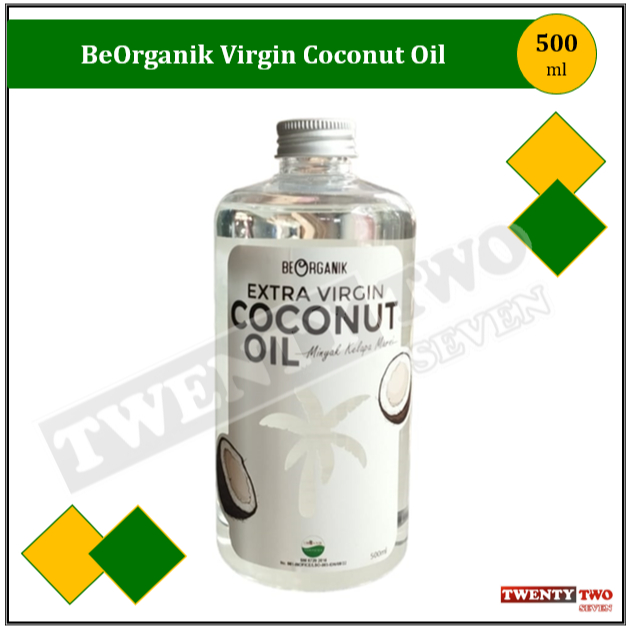 

[6 X]BeOrganik Virgin Coconut Oil 500 ml
