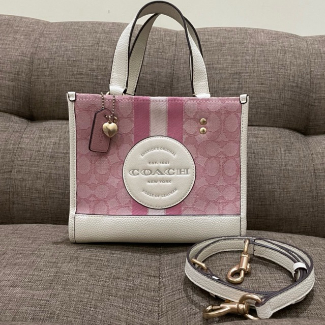 Preloved Coach Dempsey Pink VGC