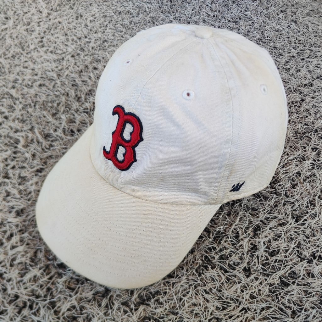 TP27 topi mlb boston logo B by 47caps topi mlb original