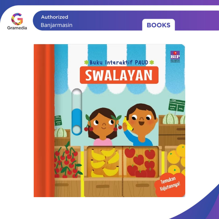 Gramedia Banjarmasin - Buku Interaktif Paud : Swalayan