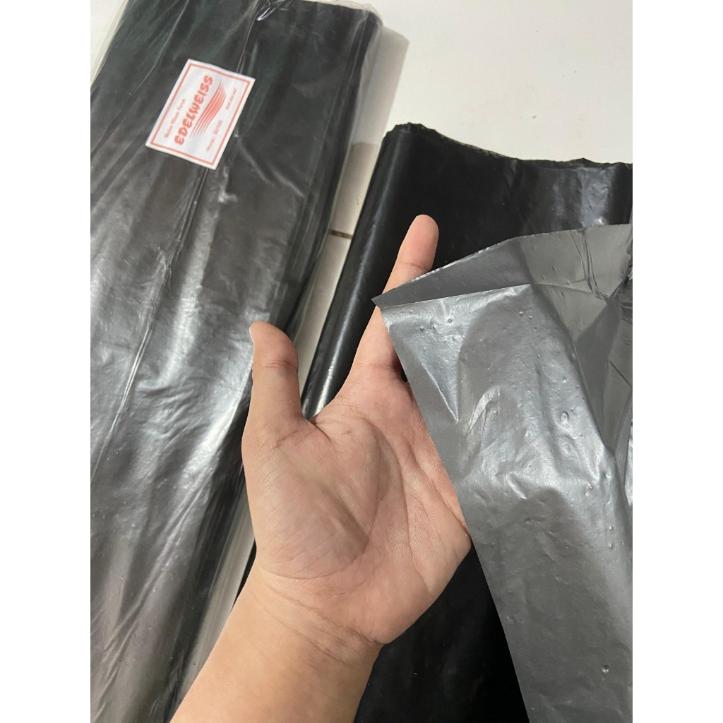 Plastik Mulsa Kiloan Murah-Plastik Mulsa Kiloan-Mulsa Hitam Perak Kiloan