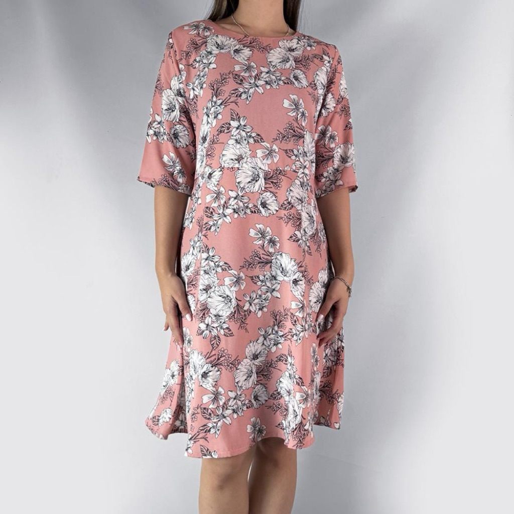 Dress 3H Original Dusty Flower
