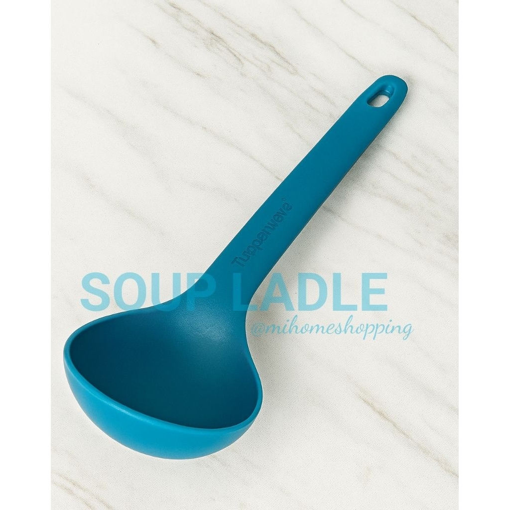 Tupperware soup ladle centong soup 1pc