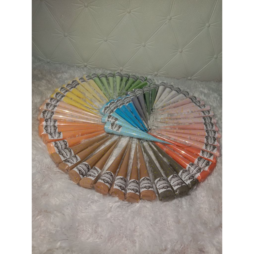 

HENNA CRAFT - HENNA UNTUK BENDA -+10gr