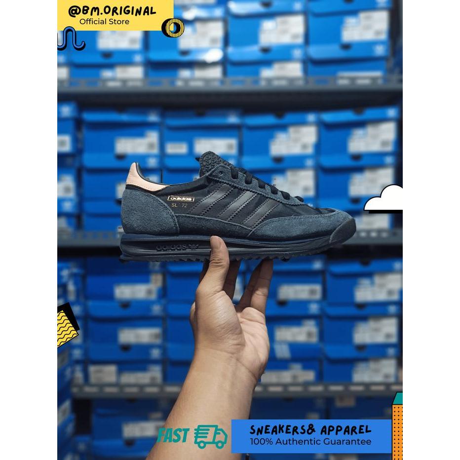 Adidas SL 72 RS Core Black Shadow Olive Night Indigo IG4646