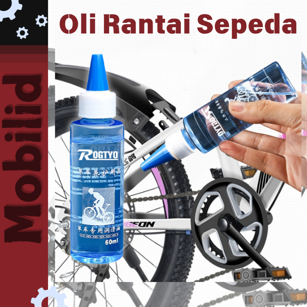 Pelumas Rantai Sepeda Motor Chain Lube Oli Rantai Pelumas Rantai Sepeda Gunung Motor