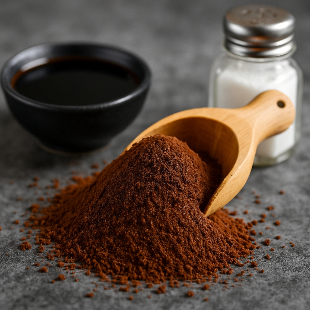 

Bubuk Kecap Asin 250gr Salted Soy Sauce Powder 1/4kg Murah Premium Murni Instan Asli Enak Terbaik