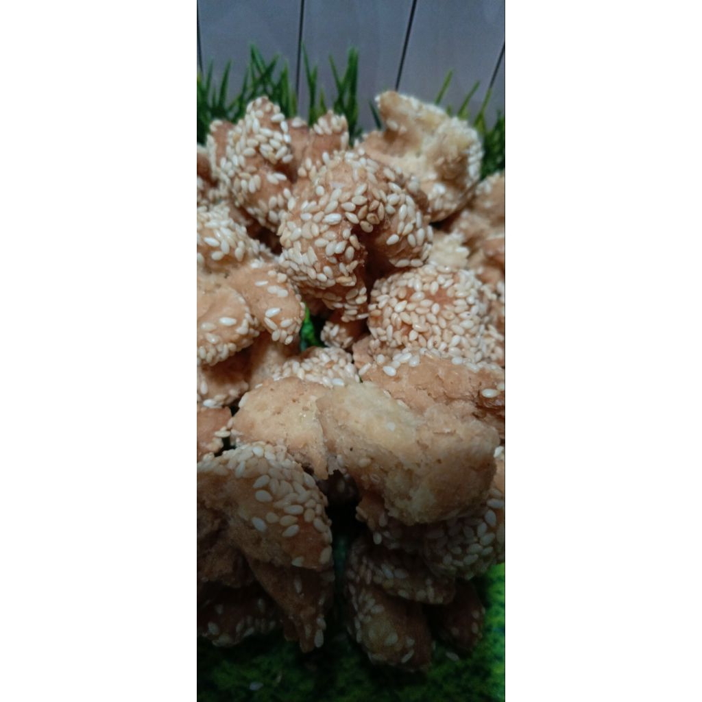 

onde onde ketawa wijen gurih renyah