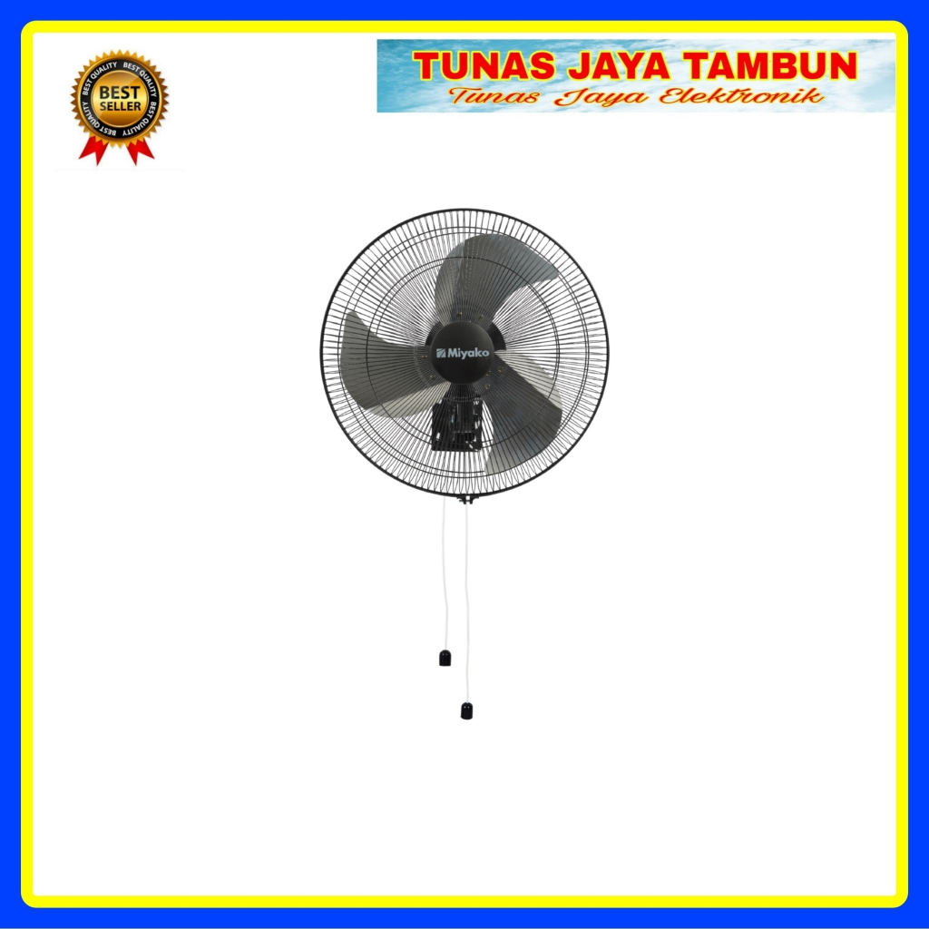 WALL FAN MIYAKO KDB 18 / KIPAS ANGIN  DINDING MIYAKO 18 INCH / MIYAKO KDB-18 KIPAS ANGIN INDISTRIAL