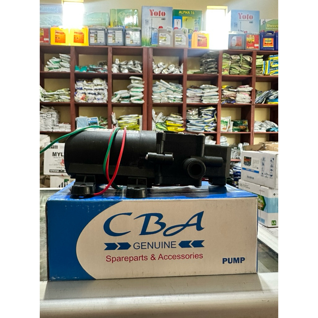 PUMP SPRAYER ELEKTRIK CBA SOKET DRAT