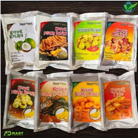 

KERIPIK BUAH PANJIFOOD 65GR