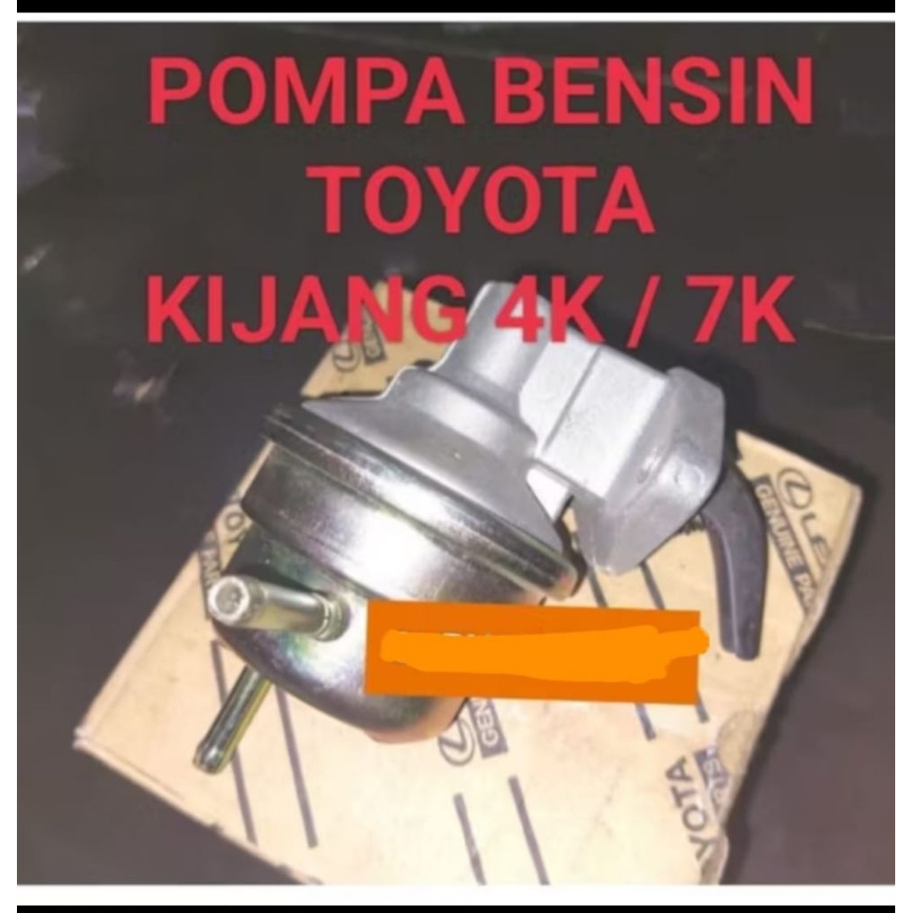POMPA BENSIN MOBIL TOYOTA KIJANG 4K/7K.ORIGINAL JAPAN