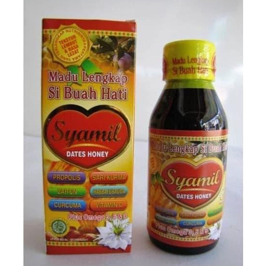 

Madu Syamil anak Dates Honey Madu Si Buah Hati