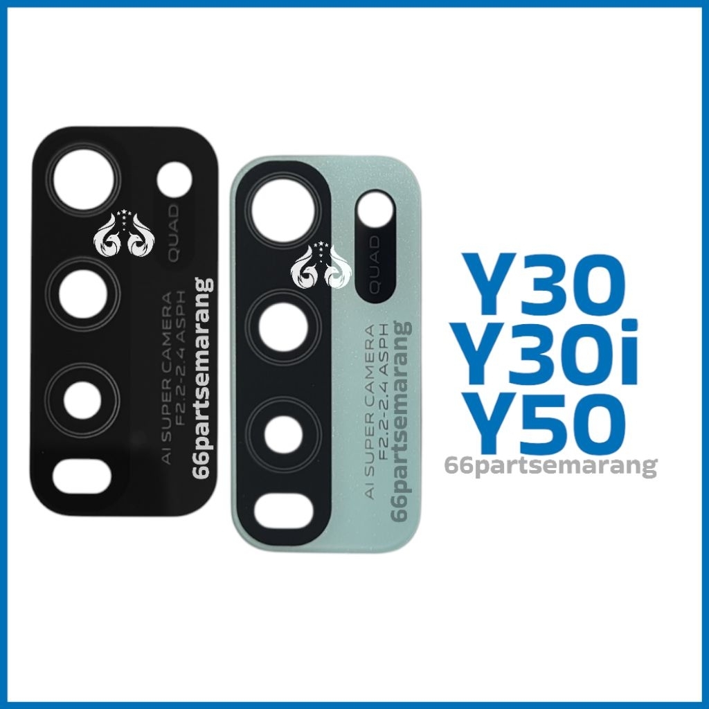 Lensa Kaca Kamera Vivo Y30 / Y30i / Y50 Copotan Cabutan Bekas