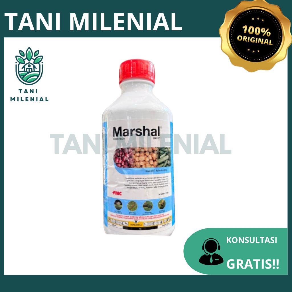 MARSHAL 200EC INSEKTISIDA- 1 LITER